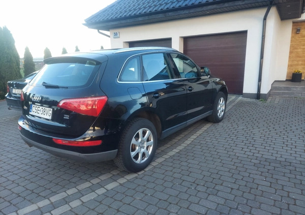 Audi Q5 cena 49900 przebieg: 205870, rok produkcji 2011 z Trzcianka małe 121